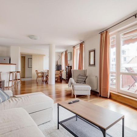 Bright And Spacious Penthouse W/ Terrace & Parking Budapesta Exterior foto