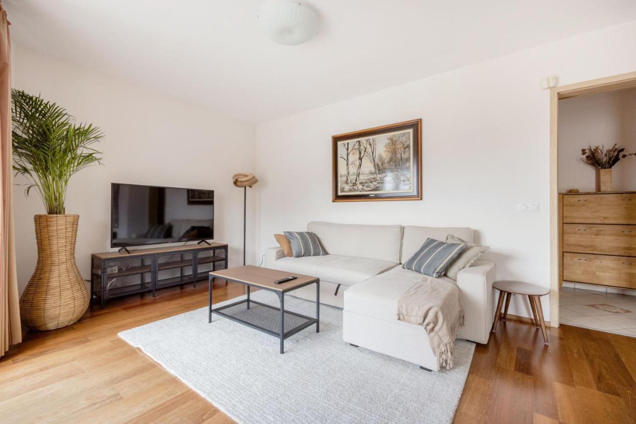 Bright And Spacious Penthouse W/ Terrace & Parking Budapesta Exterior foto