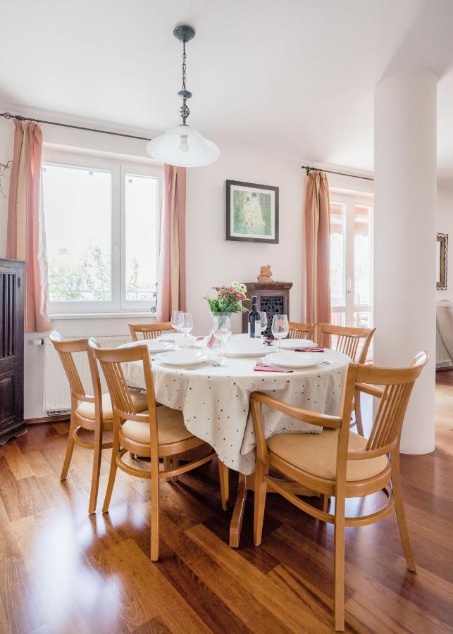 Bright And Spacious Penthouse W/ Terrace & Parking Budapesta Exterior foto