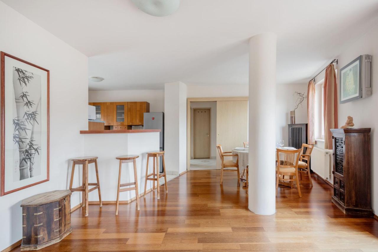 Bright And Spacious Penthouse W/ Terrace & Parking Budapesta Exterior foto