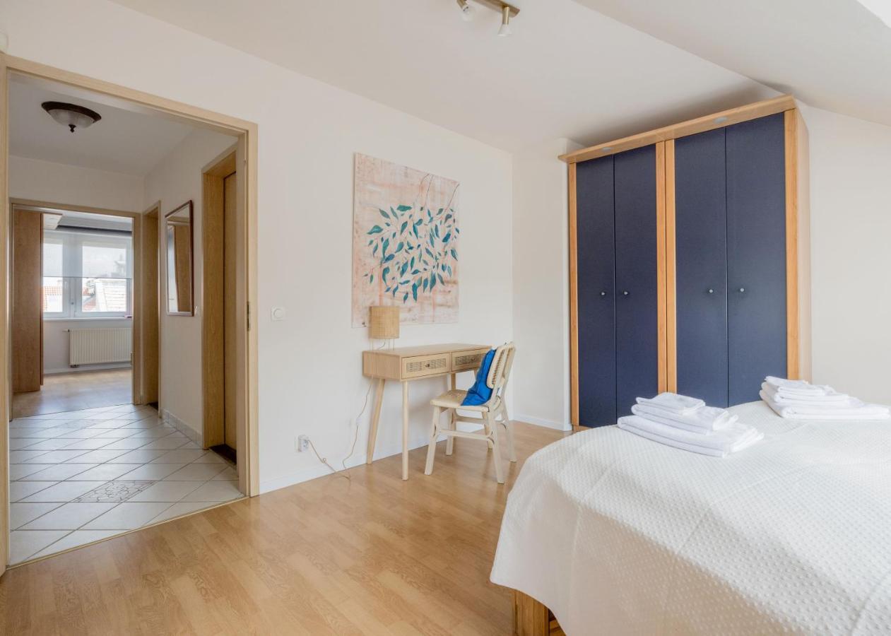 Bright And Spacious Penthouse W/ Terrace & Parking Budapesta Exterior foto
