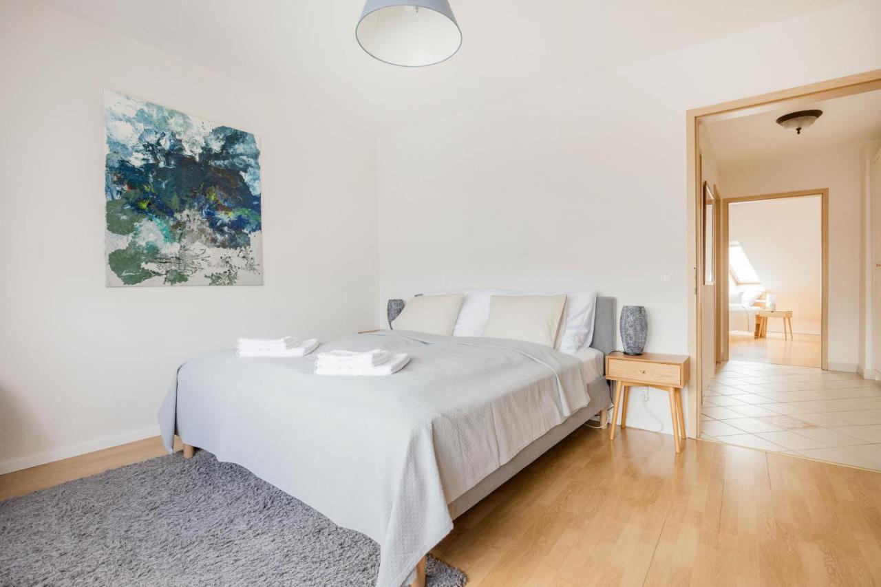Bright And Spacious Penthouse W/ Terrace & Parking Budapesta Exterior foto