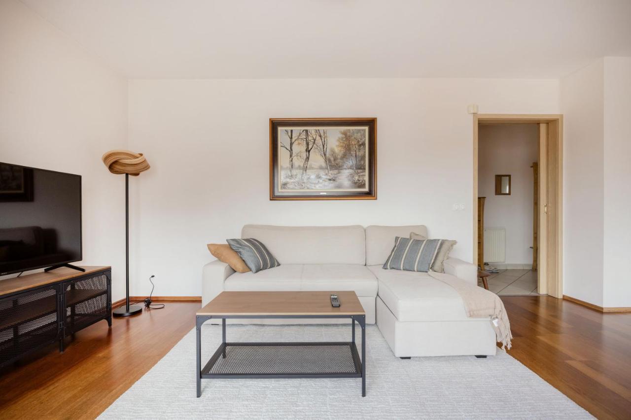 Bright And Spacious Penthouse W/ Terrace & Parking Budapesta Exterior foto