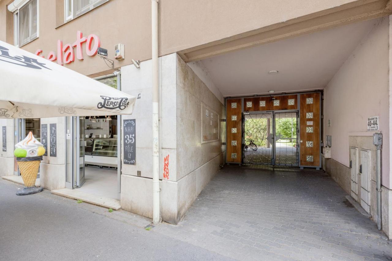 Bright And Spacious Penthouse W/ Terrace & Parking Budapesta Exterior foto