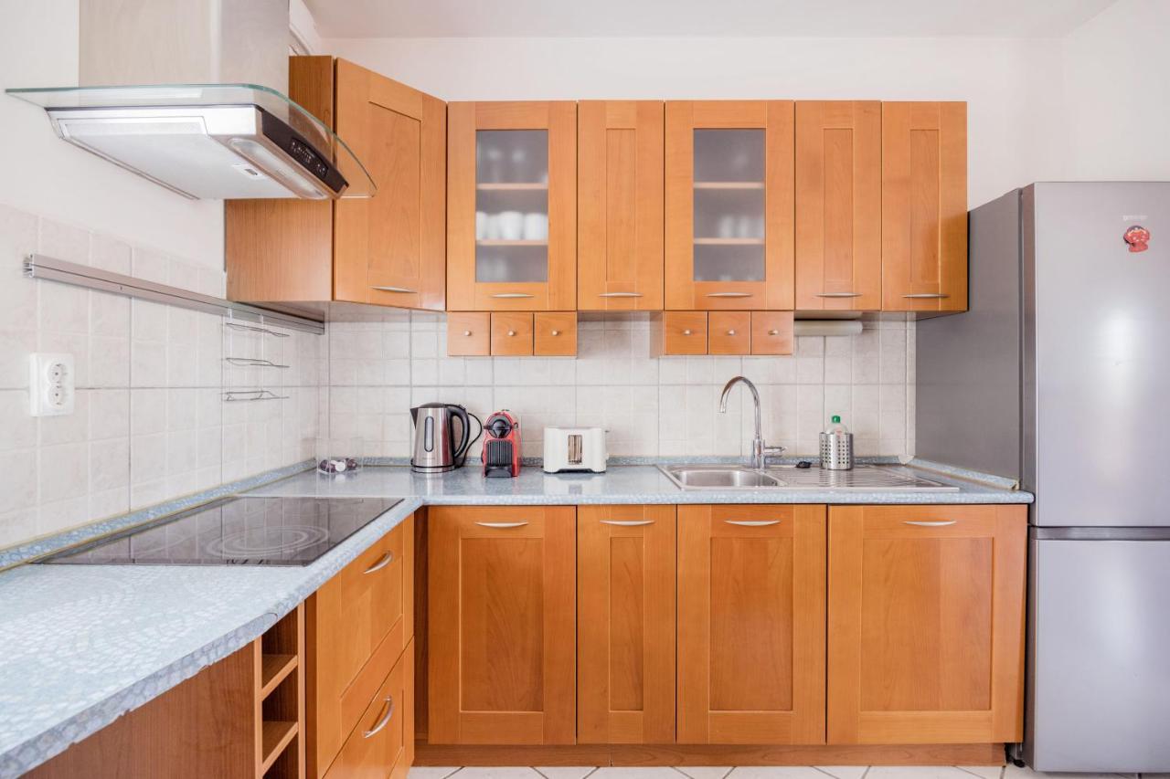 Bright And Spacious Penthouse W/ Terrace & Parking Budapesta Exterior foto