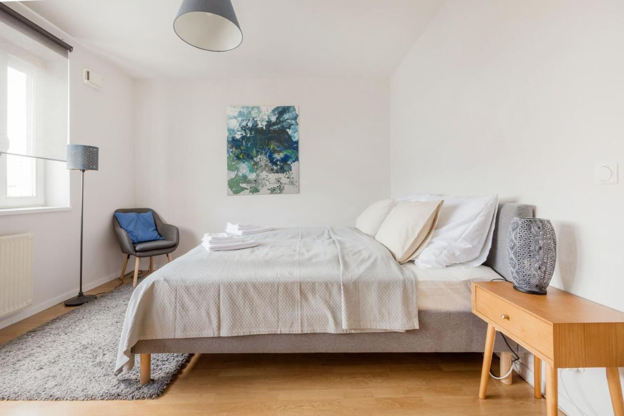 Bright And Spacious Penthouse W/ Terrace & Parking Budapesta Exterior foto