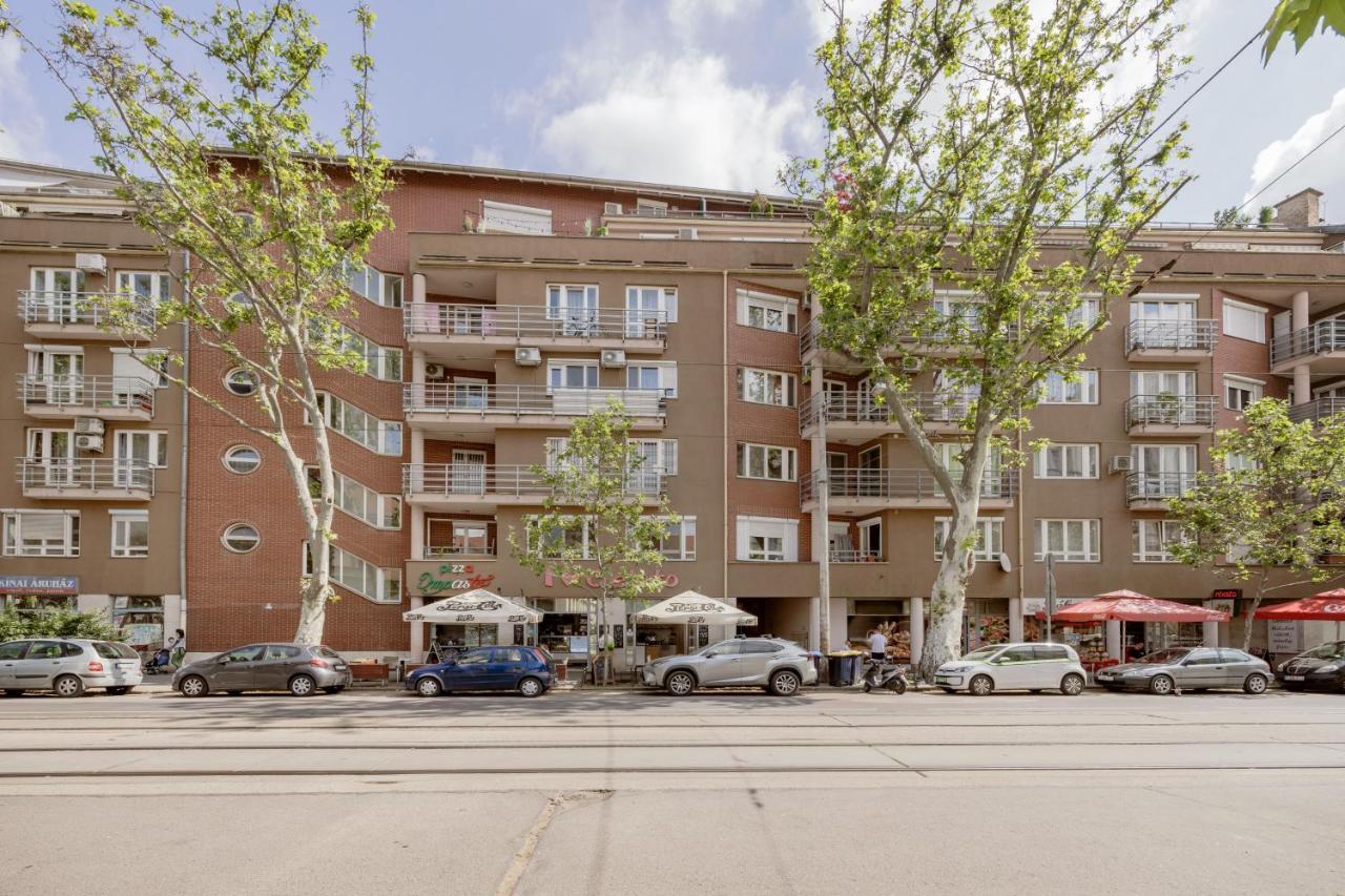 Bright And Spacious Penthouse W/ Terrace & Parking Budapesta Exterior foto