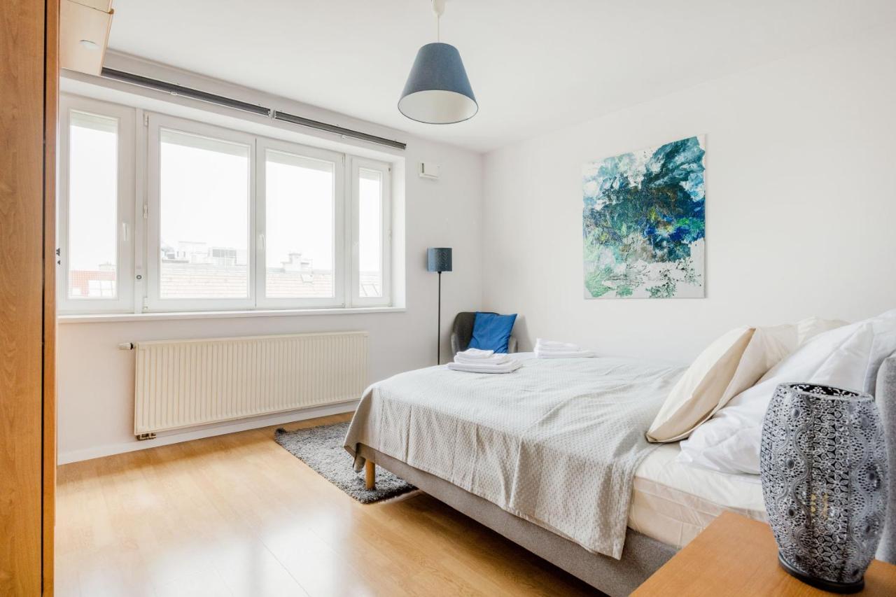 Bright And Spacious Penthouse W/ Terrace & Parking Budapesta Exterior foto