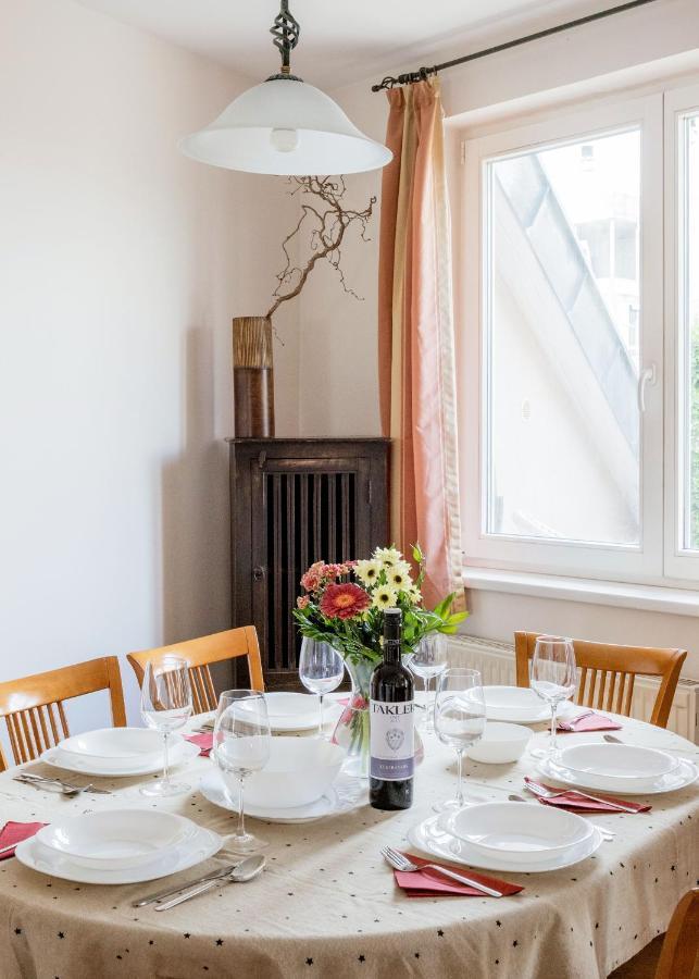 Bright And Spacious Penthouse W/ Terrace & Parking Budapesta Exterior foto